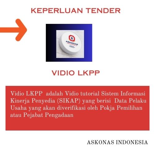 sikap-lkpp-video